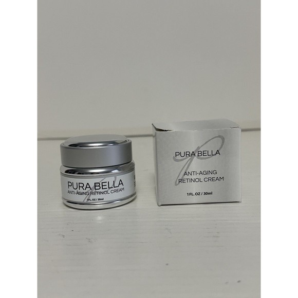 Pura Bella Anti-Aging Retinol Cream 1 FL OZ - Picture 1 of 4